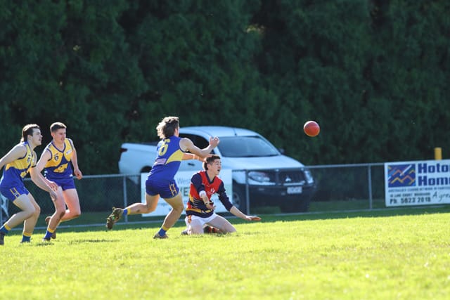 Football EDFL (U18.5's) Ellinbank Vs. Longwarry - 31.07.2021 