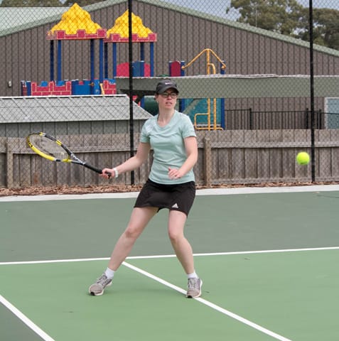 Tennis Grand Finals Seniors Warragul Vs. Hallora - 28.03.21 - WOMENS DOUBLES RND 2 