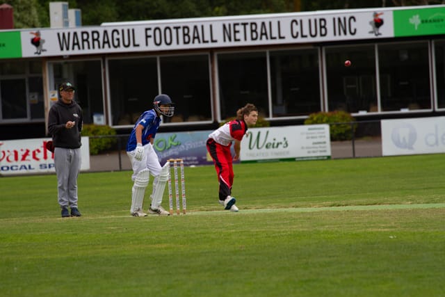 Cricket Western Park v Warragul U16s  - 27.11.2021