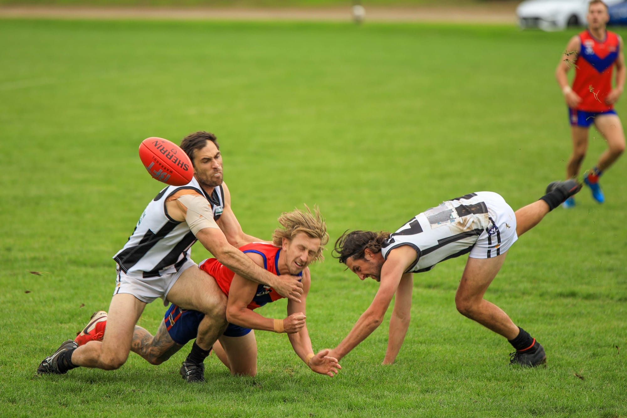 Football - Buln Buln Vs. Poowong - 30.04.2022