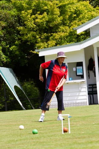 Croquet Warragul - 06.11.2021
