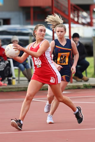 Netball EDNA A Grade Trafalgar Vs. Longwarry - 19.06.2021 