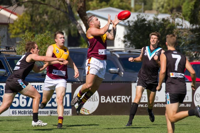 Football GFL Wonthaggi v Drouin Seniors - 03042021 