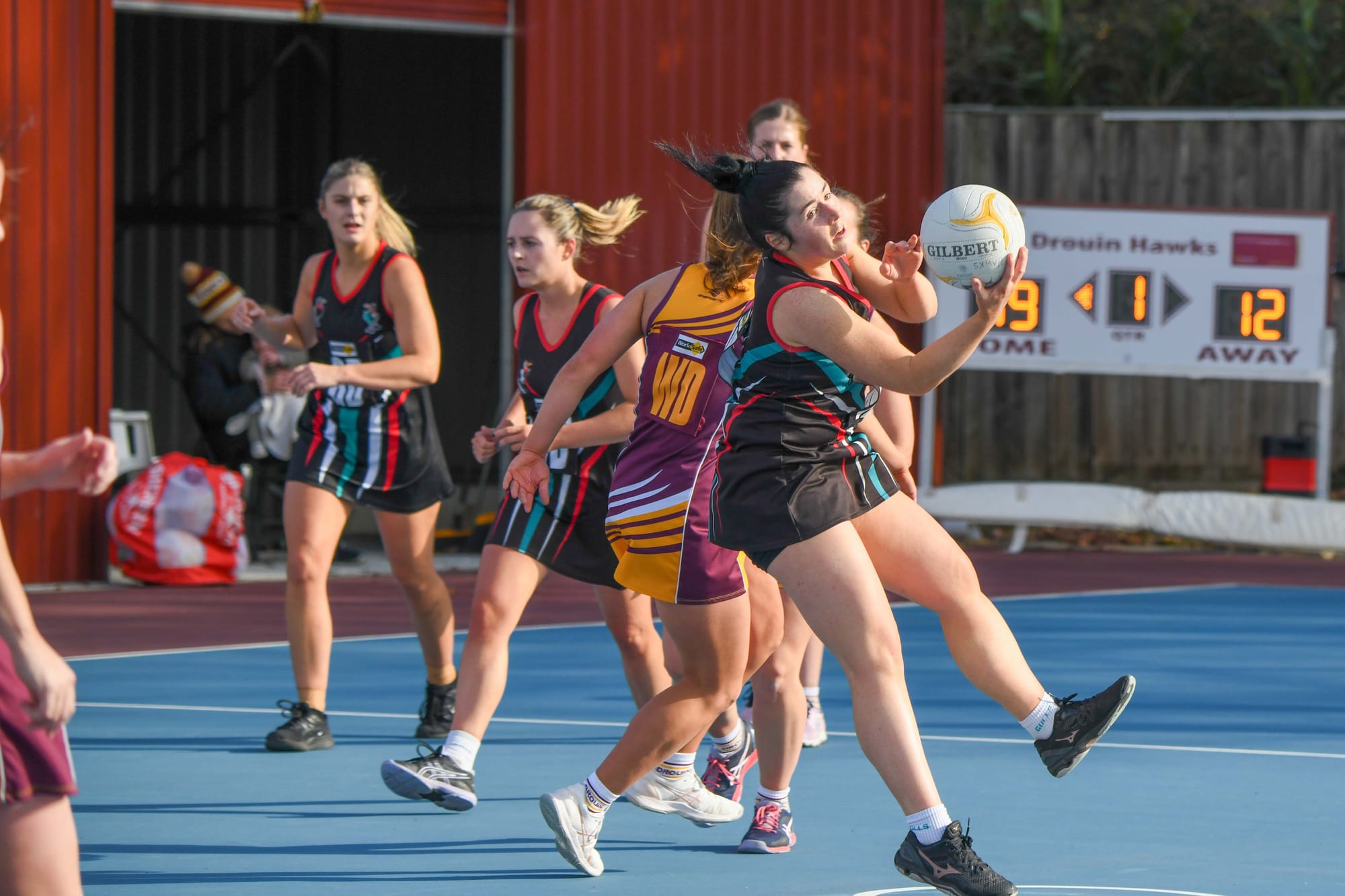 Netball GFNL B Grade  Drouin Vs. Warragul - 03.07.2022