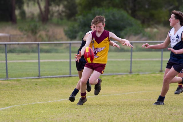 Football WGJFL (U14's) Drouin Gold Vs. Warragul Blues - 05.06.2021 