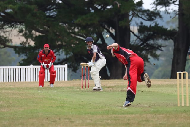 Cricket Div 1 Neerim District Vs. Warragul - 29.01.2022