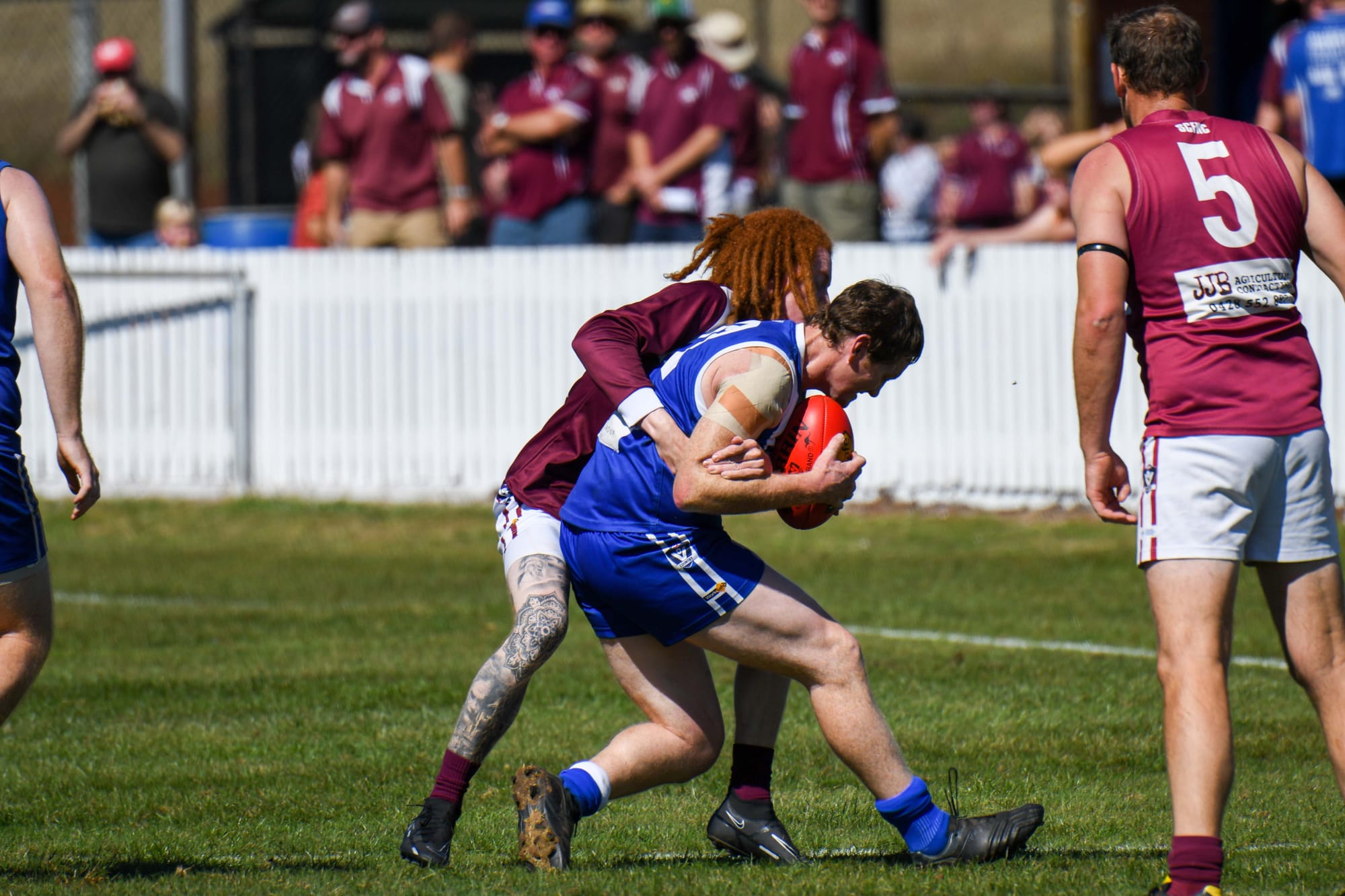 Football (Reserves) MGFNL Thorpdale Vs. Stony Creek 09.04.2022