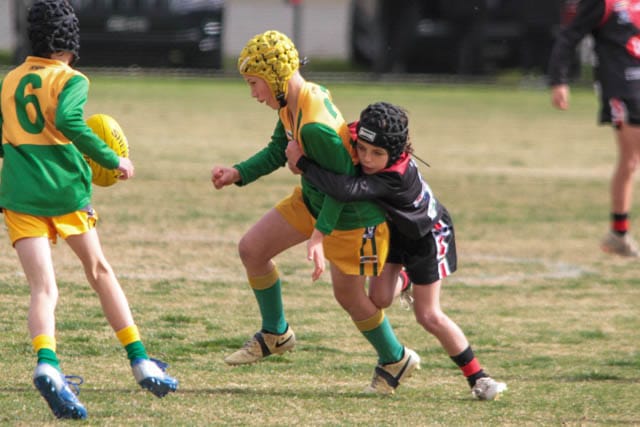 Football Juniors Grand Final (U10's) - Garfield Vs. Warragul - 01.09.2024