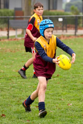 Football WGJFL (U10's) Blues Vs. Nyora - 08.05.2021 