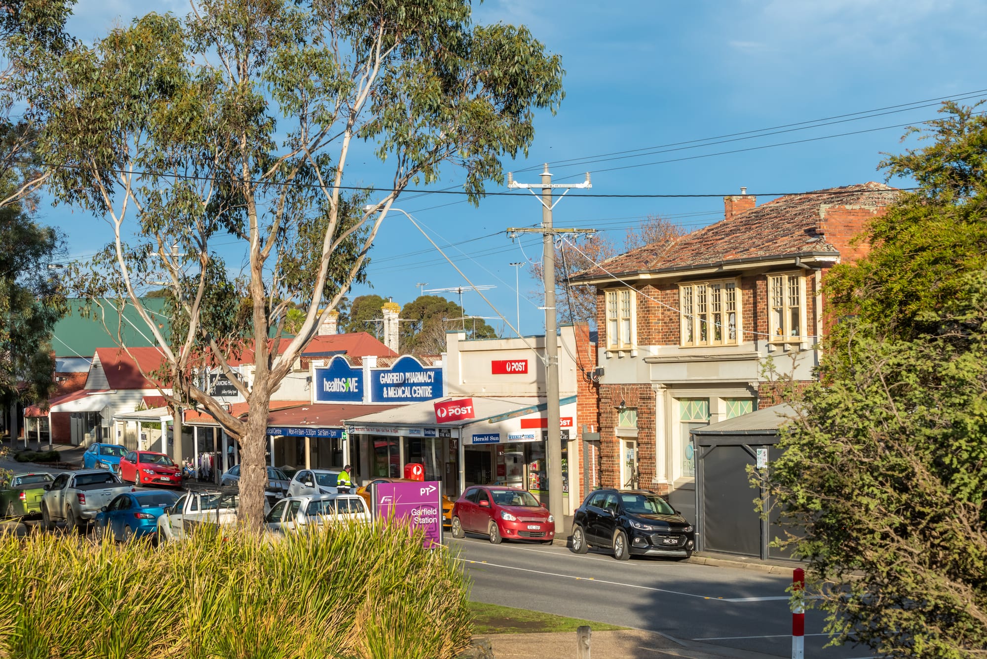 Food and wine in Garfield