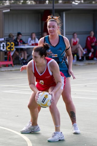 Netball EDFL A Grade Yarragon v Trafalgar - 10042021 