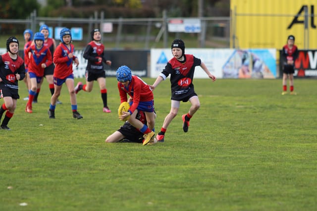 Football (U10's) WDJFL Warragul Vs. Buln Buln - 31.07.2021 