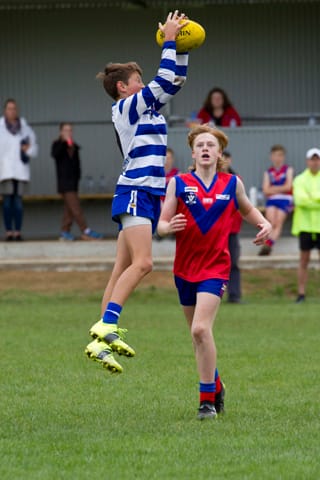 Football WDJFL U14s Buln Buln v Neerim - Neerim South - 17042021 