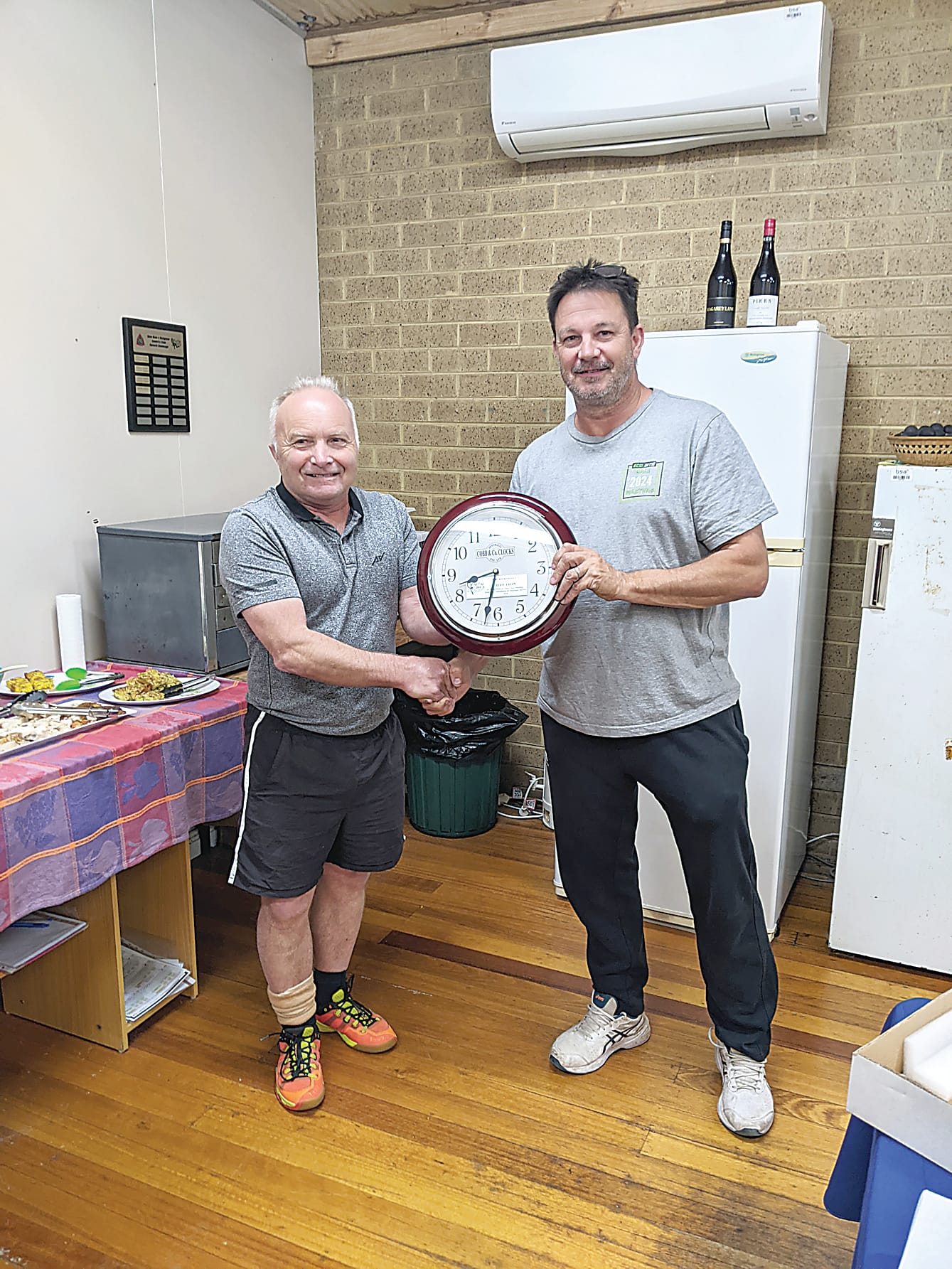 Life membership for Jeff