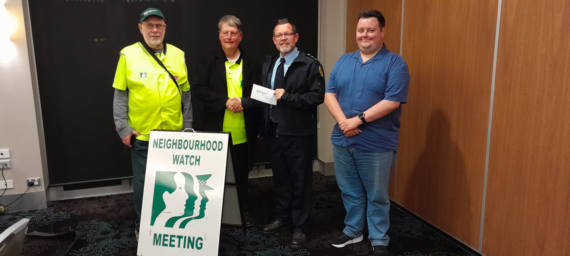 Watching out for 25 years