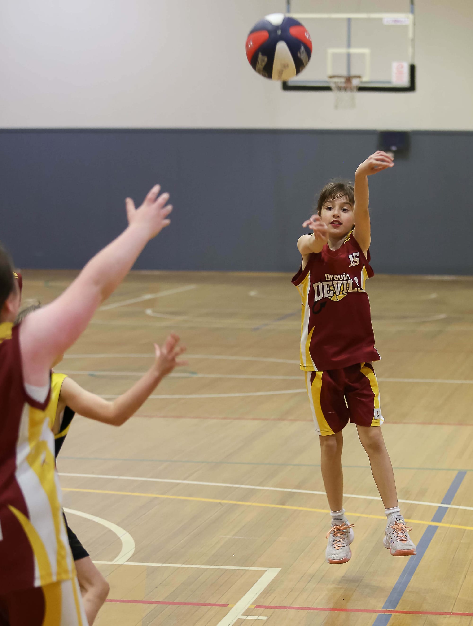 Basketball (U10's) Girls Shadows Vs. Drouin Foxes - 09.06.2022