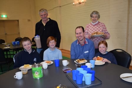 Kick start with breakfast