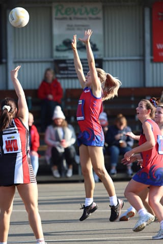 Netball EDNA A Grade Buln Buln Vs. Nyora - 10.07.2021 