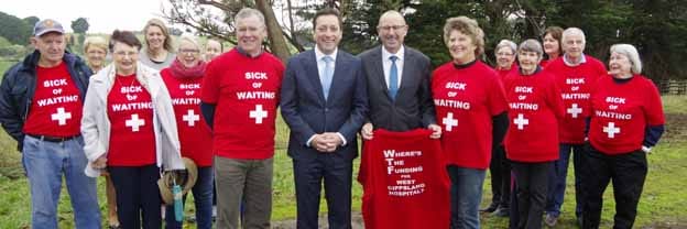 Opposition guarantee hospital