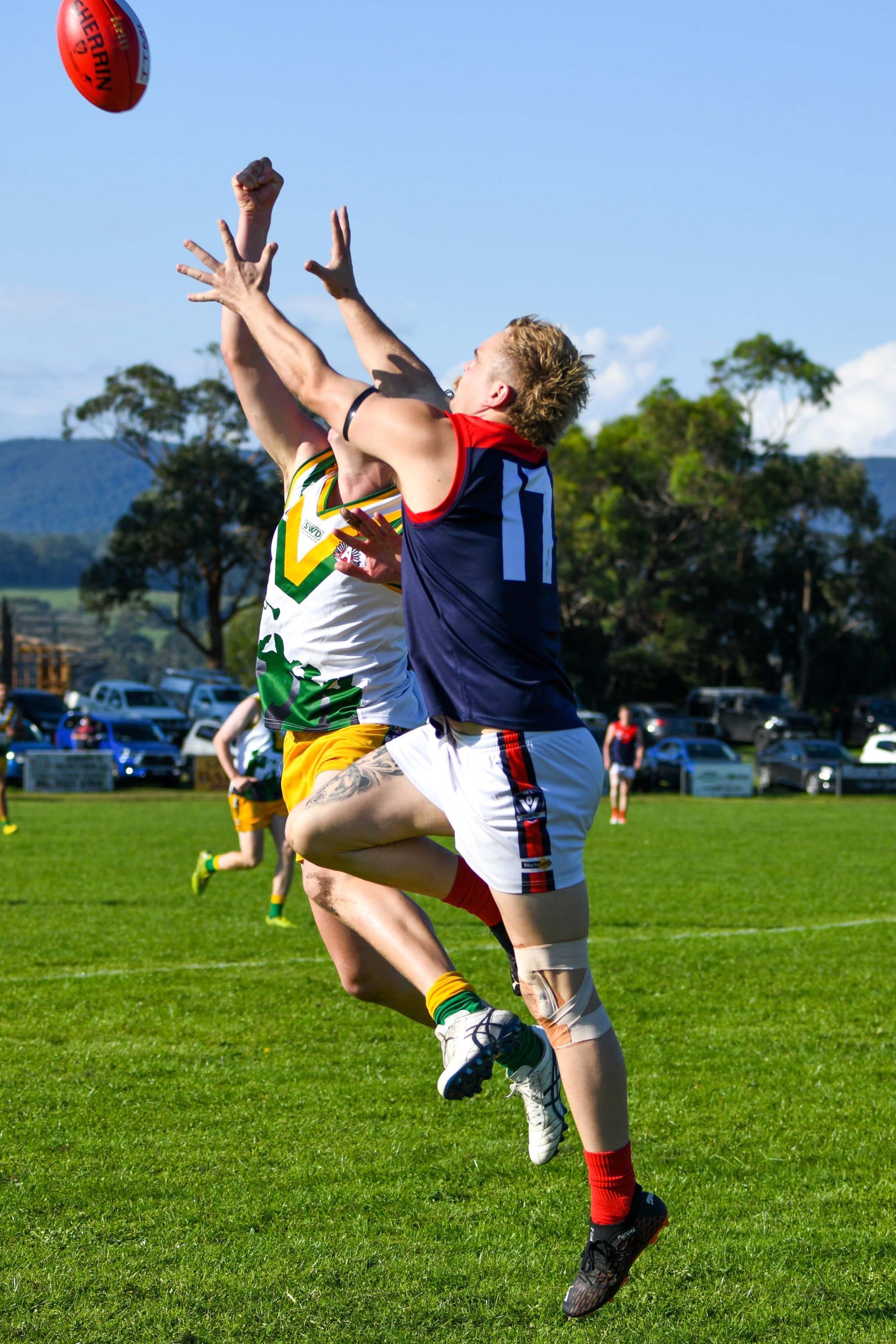 Football Seniors MGFNL Hill End Vs. Boolarra QTR2 - 23.04.2022