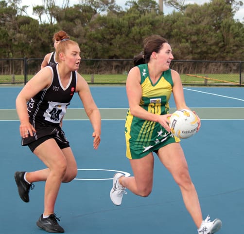 Netball A Grade Garfield Vs. Dalyston - 26.06.2021 