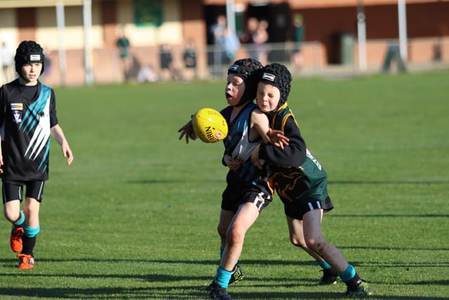 Football WDJFL (U10's) Hallora Vs. Yarragon - 14.08.2021 