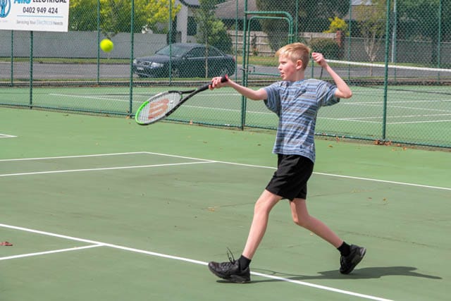 Tennis Juniors - Warragul Orange Vs. Trafalgar - 19.10.2024