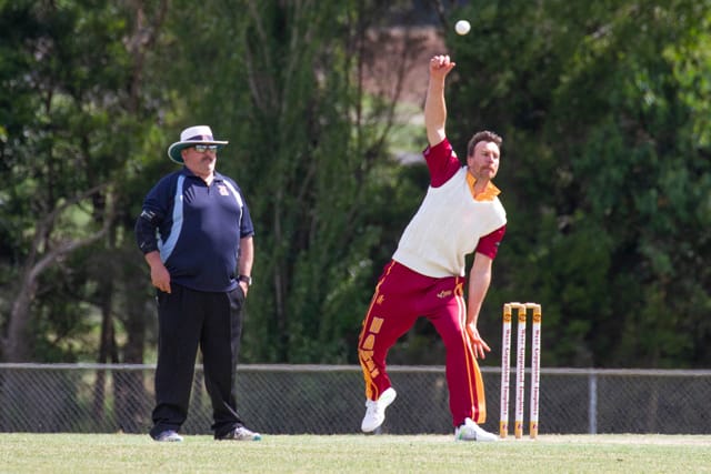 Cricket Div 2 Drouin v Hallora - 27.11.2021