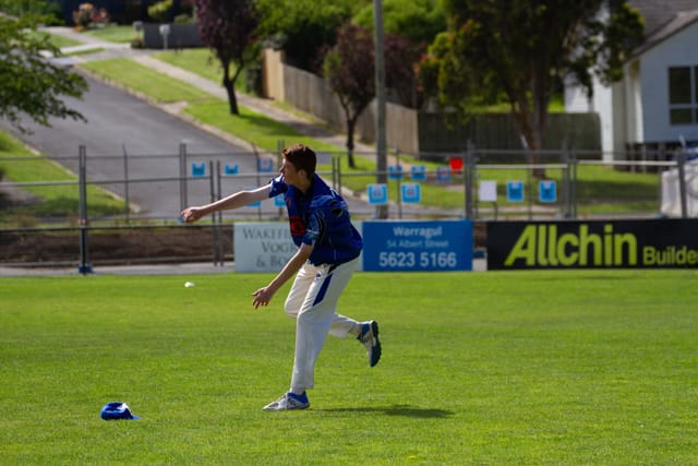 Cricket Western Park v Warragul U16s  - 27.11.2021