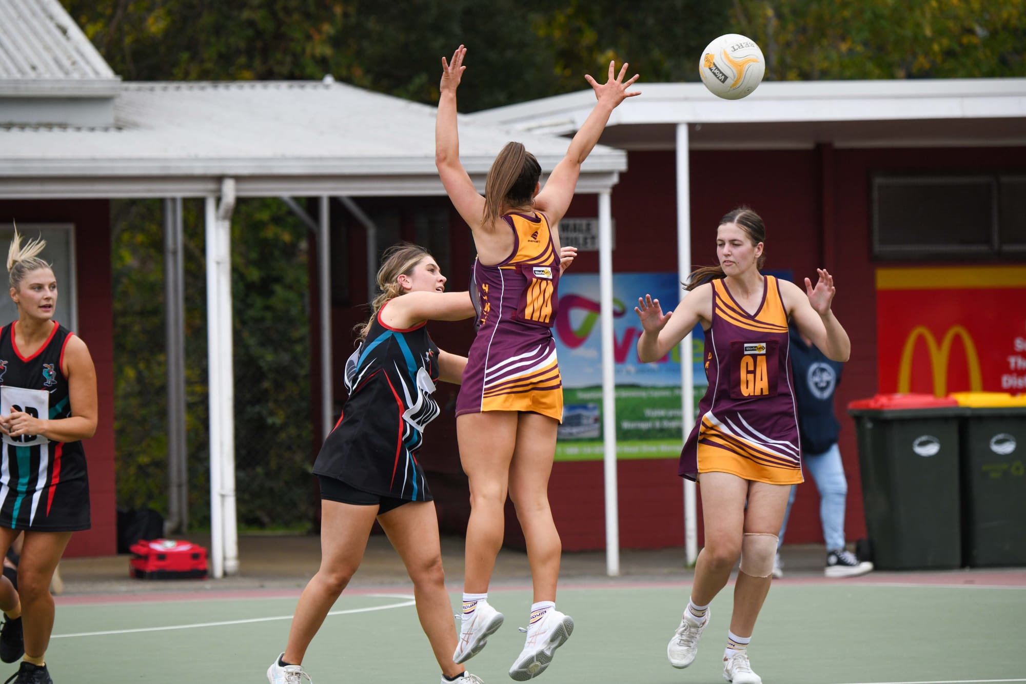 Netball (B Grade) GFNL Warragul Vs. Drouin - 24.04.2022