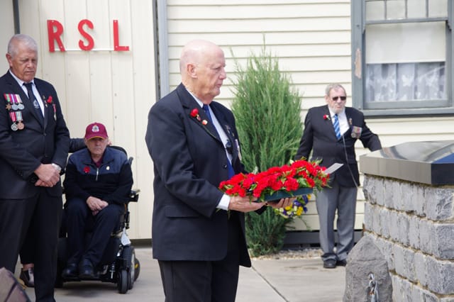 Remembrance Day Trafalgar - 11.11.2021