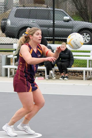 Netball A Grade - Dusties Vs. Dalyston - 08.06.2024