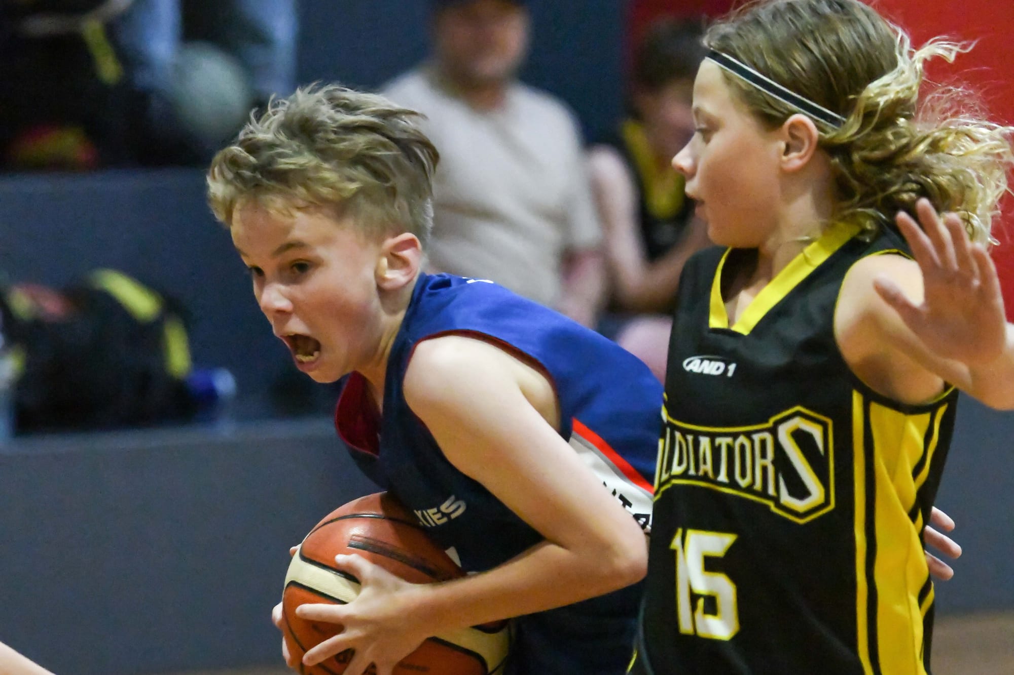 Basketball (U14's Boys)  Chalkies Vs. Gladiators - 05.04.2022