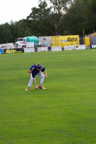 Cricket (U14's) Western Park Blue  Vs. Ellinbank - 31.01.2022