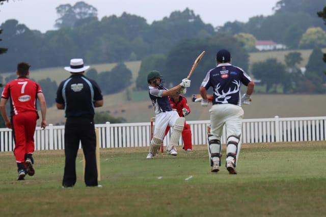 Cricket Div 1 Neerim District Vs. Warragul - 29.01.2022