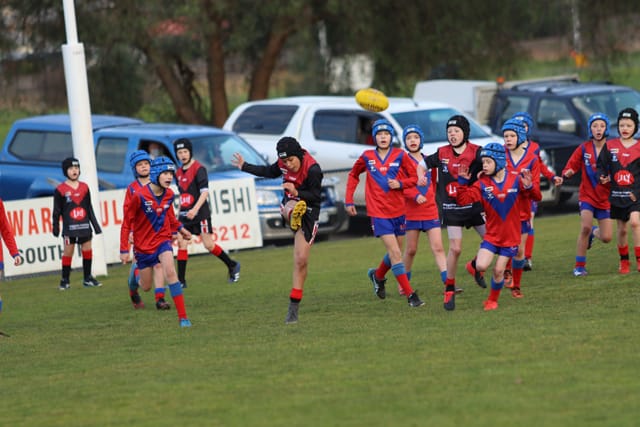 Football (U10's) WDJFL Warragul Vs. Buln Buln - 31.07.2021 