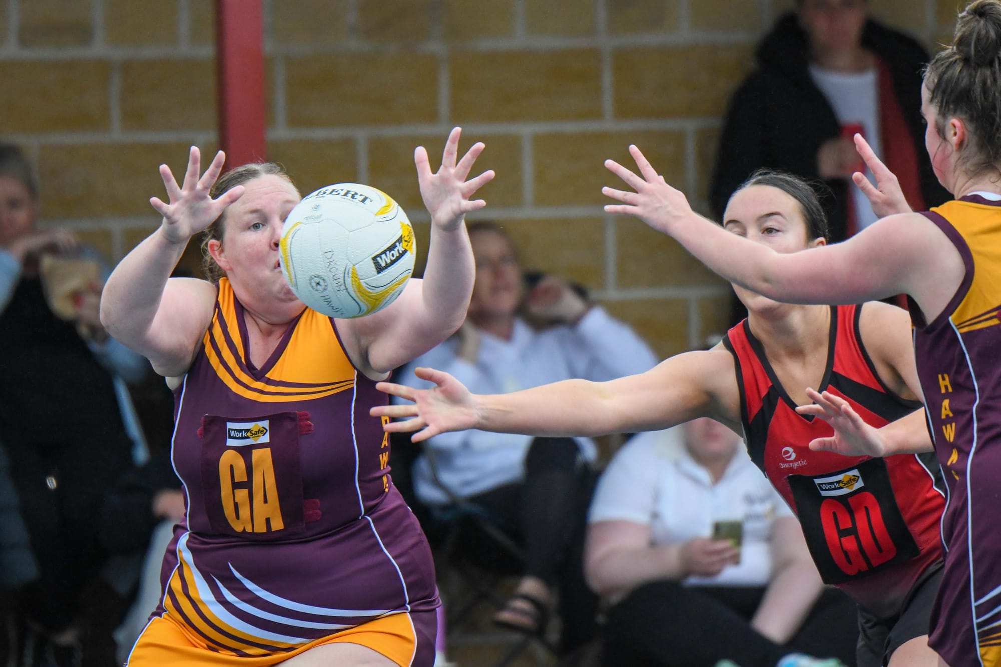 Netball- GL-Drouin Vs. Maffra (B Grade) - 02.04.2022