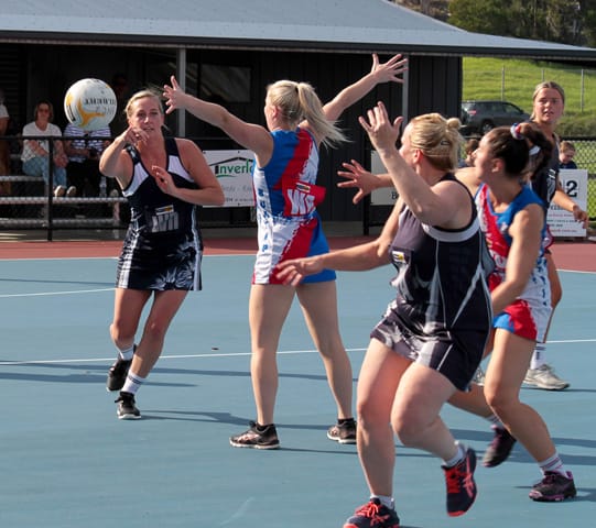 Netball B Grade Bunyip Vs. Nar Nar Goon - 01.05.2021 