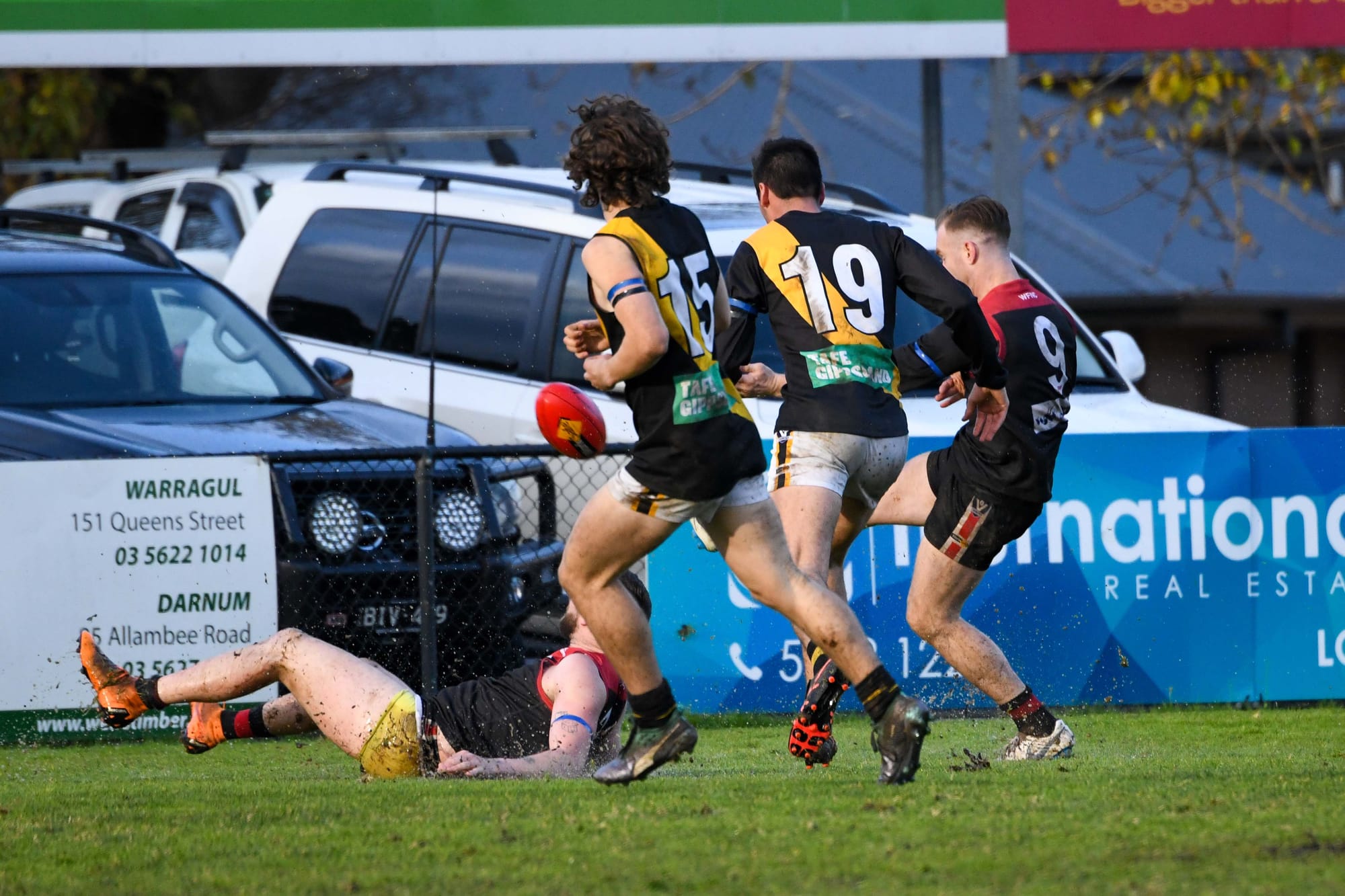 Football GFNL Seniors Warragul Vs. Morwell - 09.07.2022