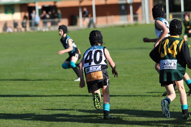 Football WDJFL (U10's) Hallora Vs. Yarragon - 14.08.2021 