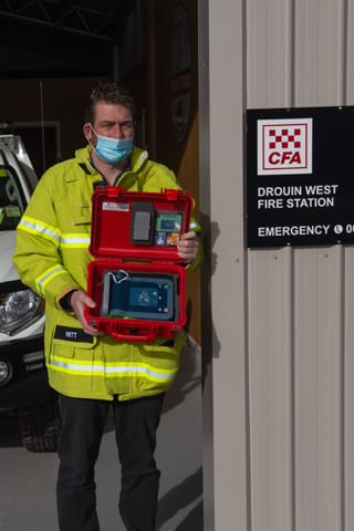 Defib Fire Station - 22.07.2021 