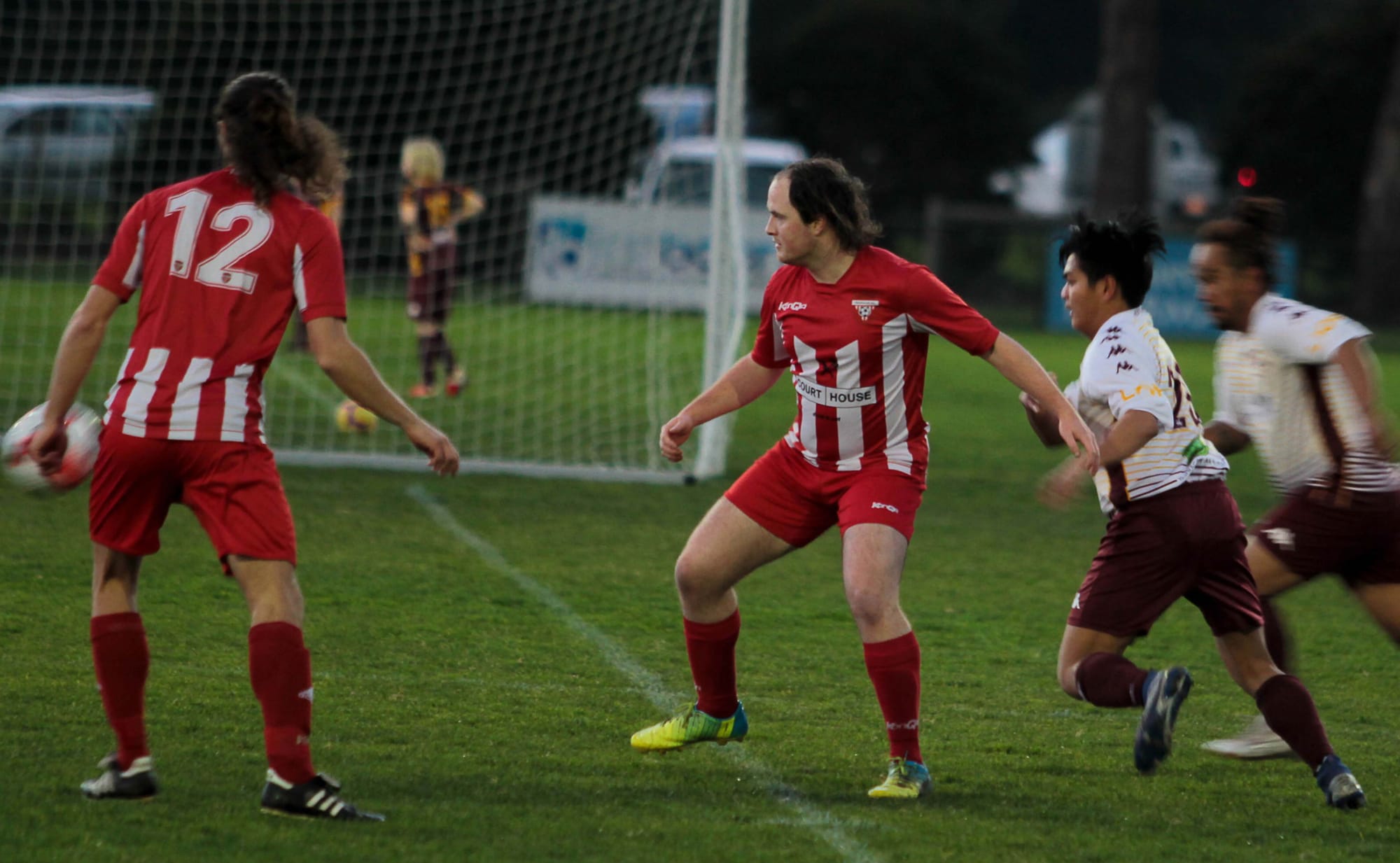Soccer Reserves Trafalgar Victory Vs. Drouin Dragons - 02.07.2022