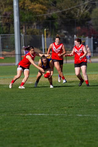 Football Womens Dusties Vs. Red Hill - 02.05.2021 