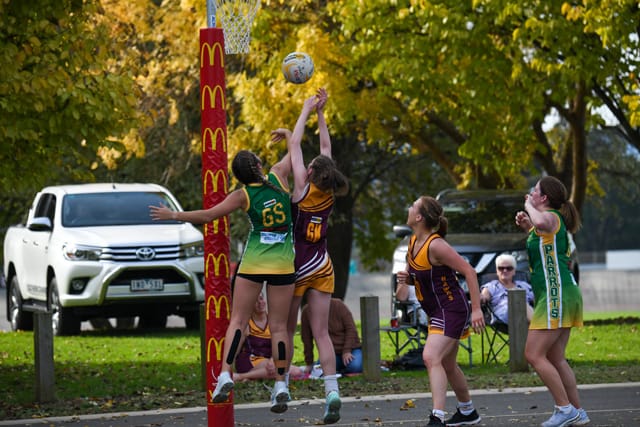 Netball GFNL - Leongatha Vs. Drouin (B Grade) 01.05.2021 
