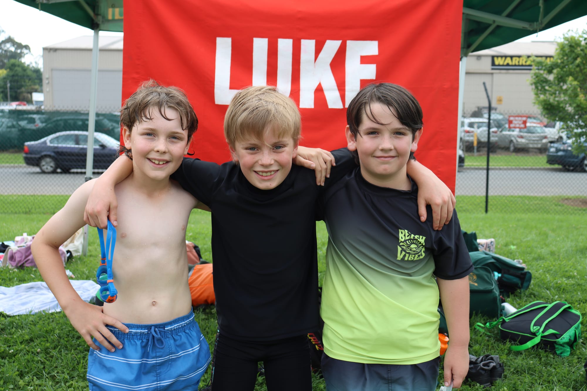 St Joes make a splash