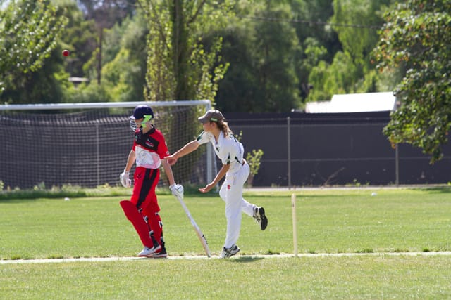 Cricket  (U16's) Warragul Vs. Garfield Tynong - 18.12.2021