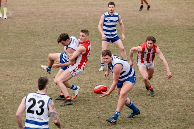 Football EDFNL - Neerim Vs. Trafalgar - 05.08.2023