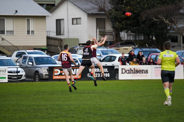 Football GFNL Seniors Warragul Vs. Drouin - 27.06.2021 