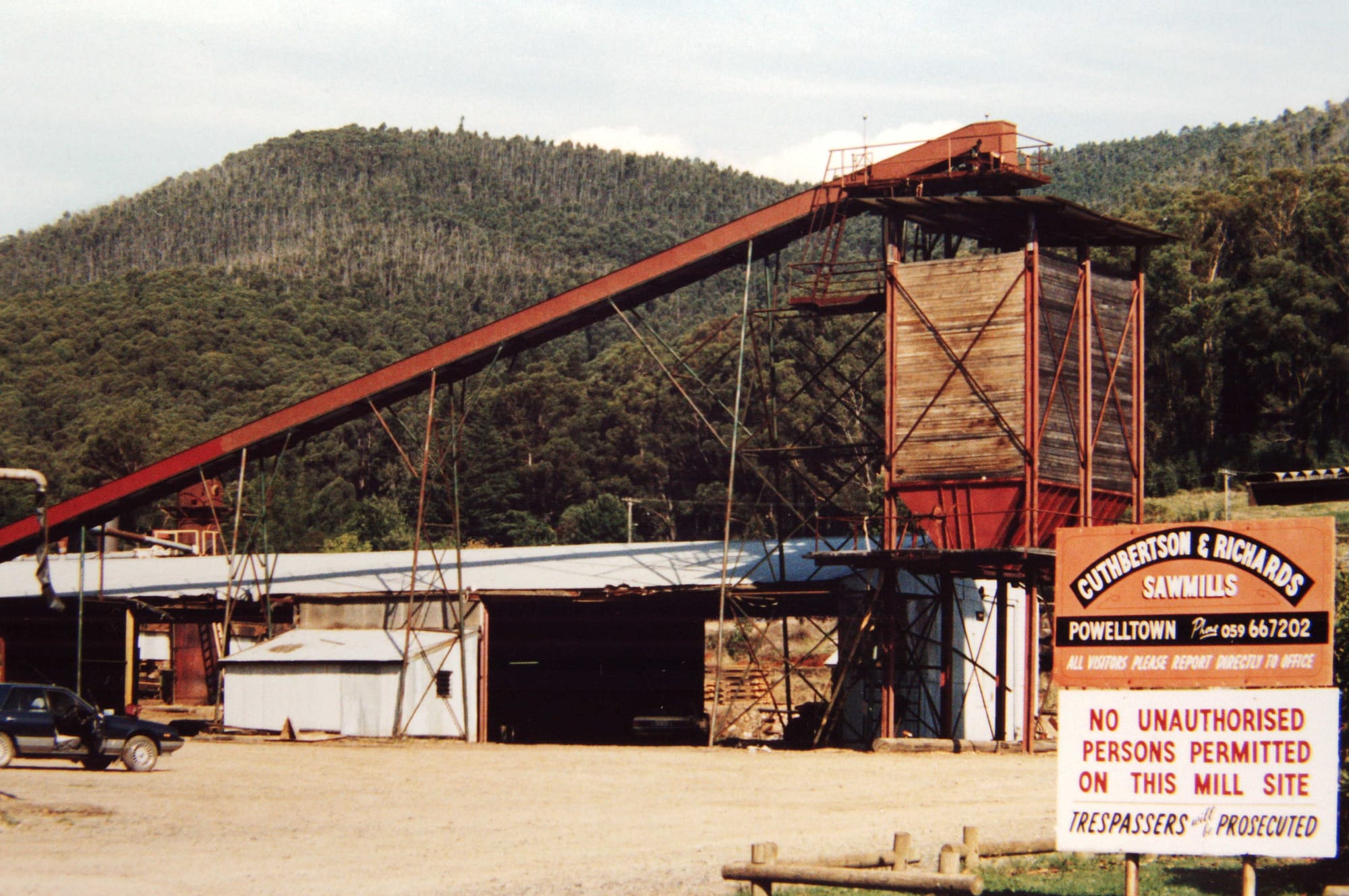 Snapshot of the past: Powelltown Mill