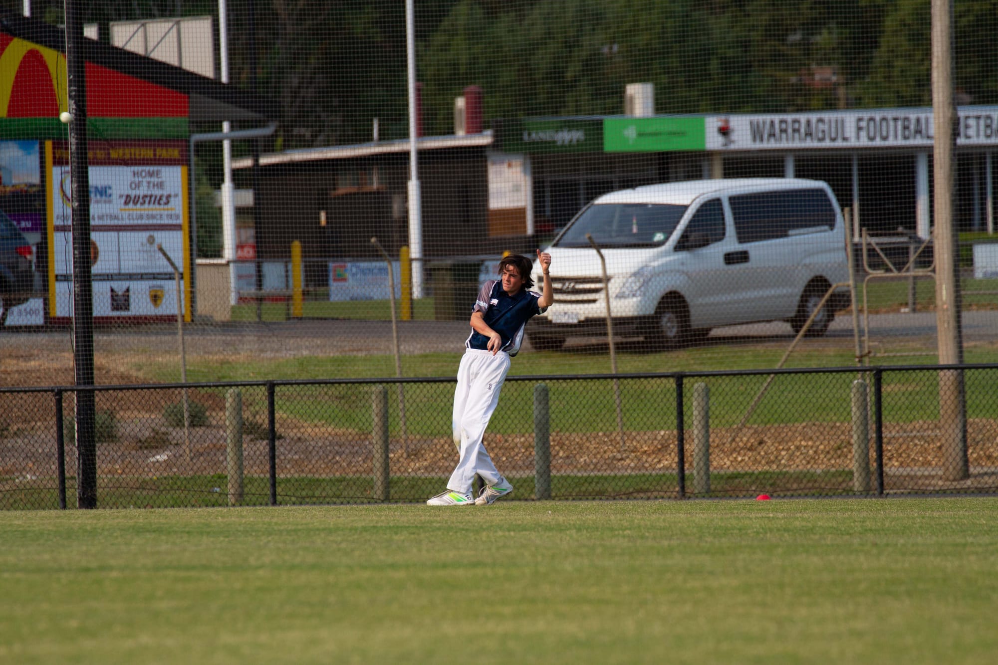 Cricket Div 1 Western Park Vs. Neerim District - 12.03.2022